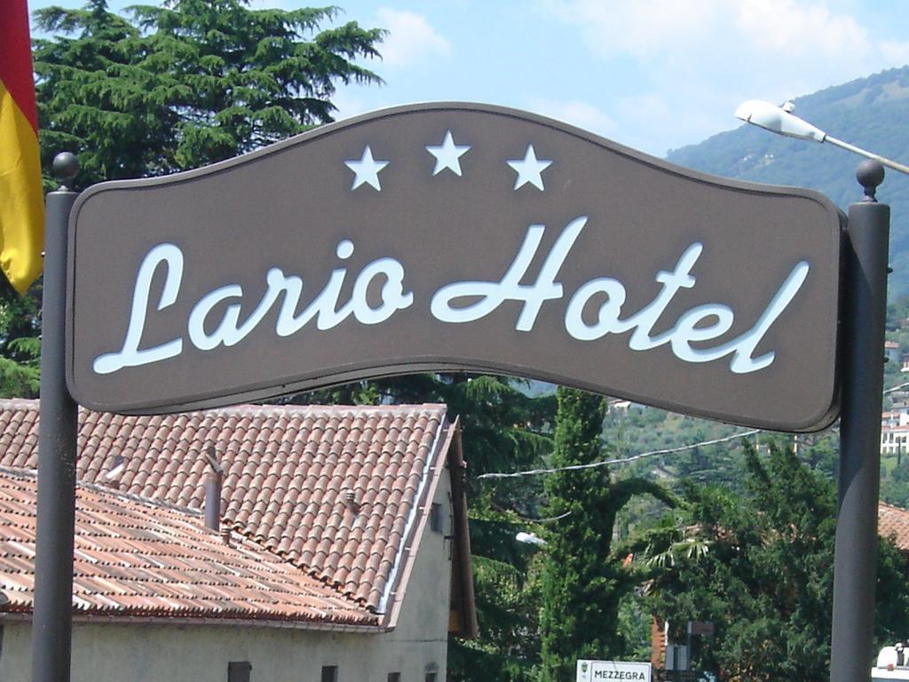 Hotel Lario Mezzegra Εξωτερικό φωτογραφία